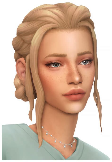 sims 4 hair mod|sims 4 aesthetic hair mods.